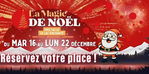 La Magie de No\u00ebl \u00e0 Valsoyo \u00e9dition 2025