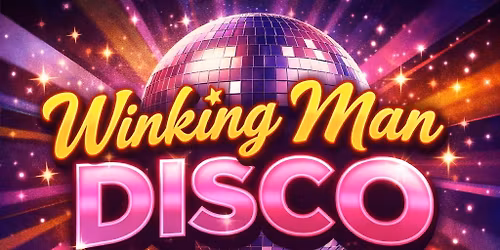 Winking man Disco