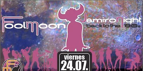 JamiroNight - FoolMoon Tribute Band