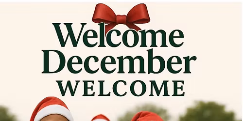 Welcome December Welcome Race