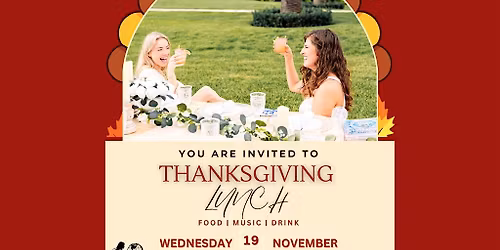 Ladies Leadership Luncheon: Thanksgiving Lunch