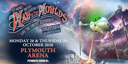 Jeff Wayne\u2019s Musical Version of The War of The Worlds \u2013 Live! The Concert Experience!