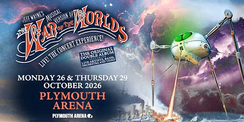 Jeff Wayne\u2019s Musical Version of The War of The Worlds \u2013 Live! The Concert Experience!