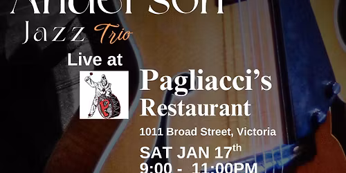 UPDATE: Anderson Jazz Trio