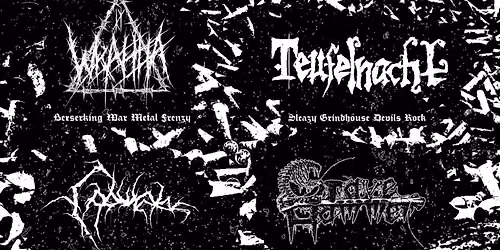 Wrahha, Teufelnacht, Gravehammer, Cobwebs