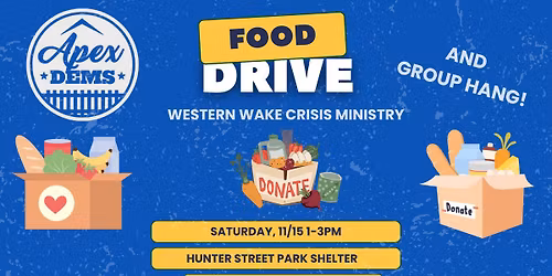 Community Food Drive 