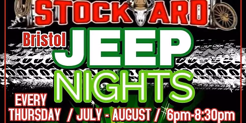Jeep Nights at Stockyard