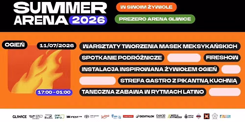 \ud83d\udd25 Ogie\u0144 - Miasto w ogniu atrakcji \u2013 11.07.2026 \ud83d\udd25 