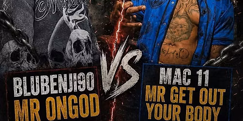VERSES AGAINST | BluBenji90 VS MAC-11