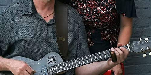 Mark & Jill with Erin Harpe Country Blues Duo at Caffe Lena