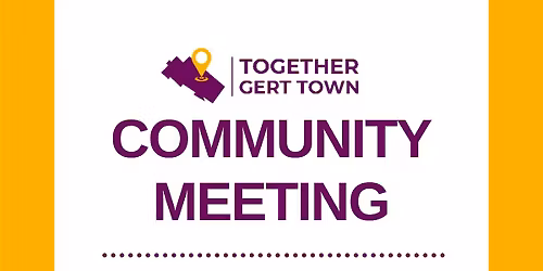 Together Gert Town Community Meeting