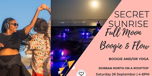Full Moon Boogie & Flow