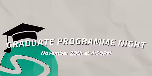 Graduate Programme Night