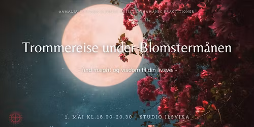 Trommereise under Blomsterm\u00e5nen
