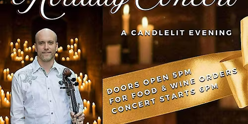 Holiday Cello Concert Dec. 15th 2025
