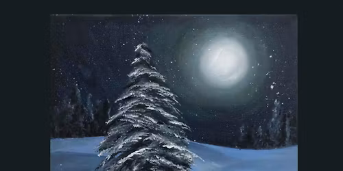 Festive Art at Maggio Lounge