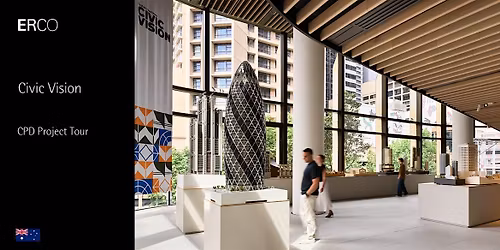 ERCO Civic Vision CPD Project Tour - Sydney (1pt)