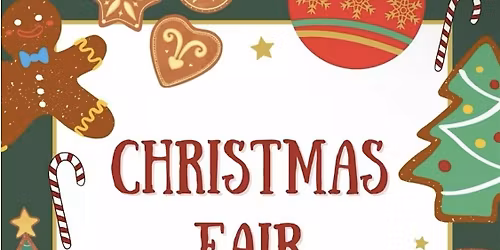 Christmas fair Santas grotto