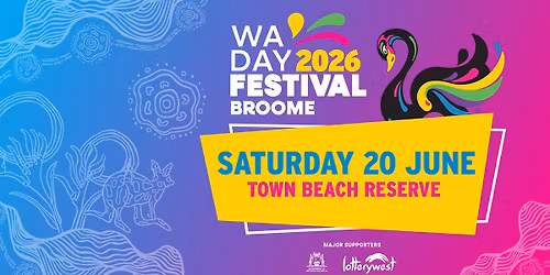 Broome WA Day Festival