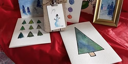 WATERCOLOR HOLIDAY CARDS
