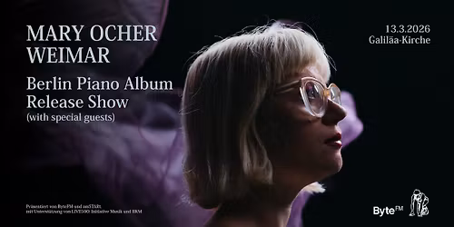 Mary Ocher | "Weimar" Berlin Piano album release show + panel talk