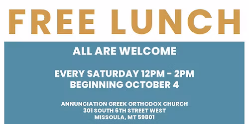 Loaves and Fishes Free Community Meal