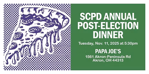 Annual Post-Election Dinner