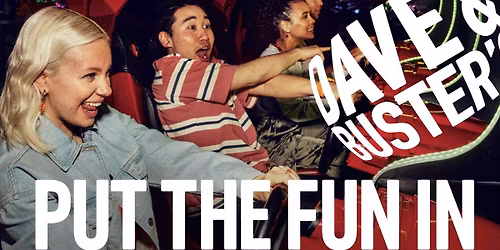 \ud83c\udf89 End Give to the Max Day with MARS at Dave & Buster\u2019s! \ud83c\udfae\ud83d\udc3e