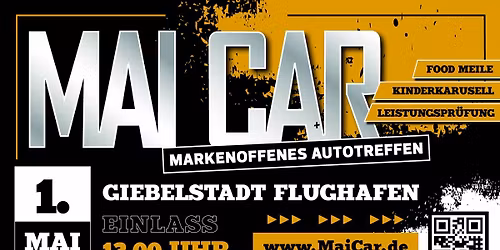 MaiCAR Autotreffen Tuningtreffen Oldtimer Motorrad Sportwagen Treffen Tuning Foodtruck