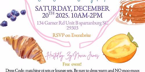 Bibles & Brunch: Jesus, Jammies, and January Prep