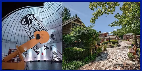 Chadds Ford  & Mount Cuba - Gardens, Shop, Dine,  and Star Gaze