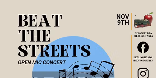 Beat The Streets: Open Mic