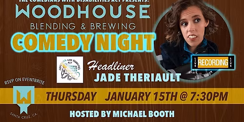 Woodhouse Comedy Night - Comedians with Disabilites Act