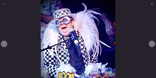 Elton John tribute concert at Franco Center 4-24-2026