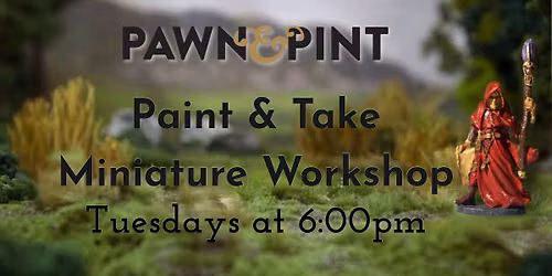 Paint & Take Workshop