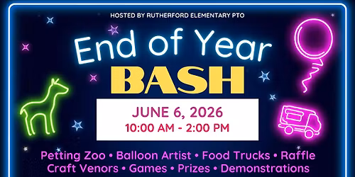 End of Year Bash