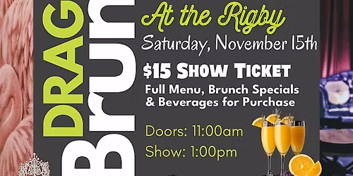 November Drag Brunch!