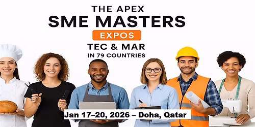 Apex SME Masters Expos: Tec & Mar in Doha, Qatar