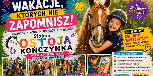 WAKACJE W STAJNI