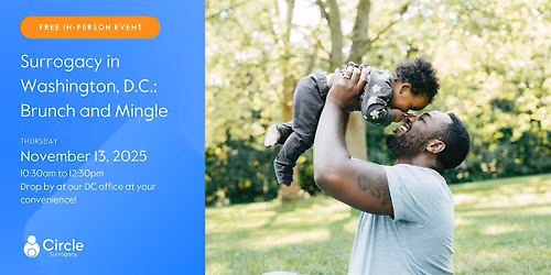 Surrogacy in Washington D.C.: Drinks & Conversations