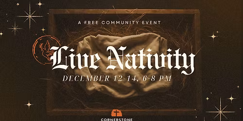 Live Nativity Drive-Through