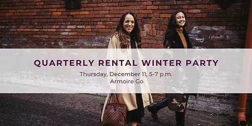 Quarterly Rental Winter Party