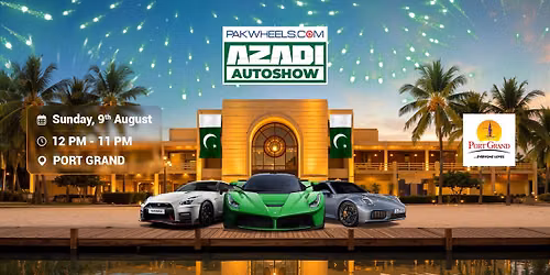 PakWheels Azadi Auto Show