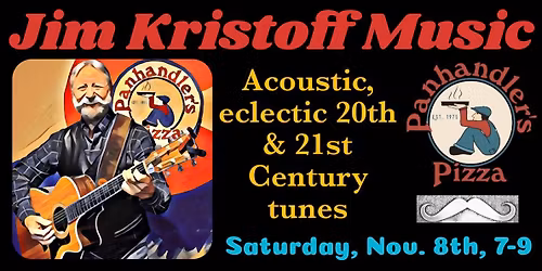 Jim at Panhandler's Pizza