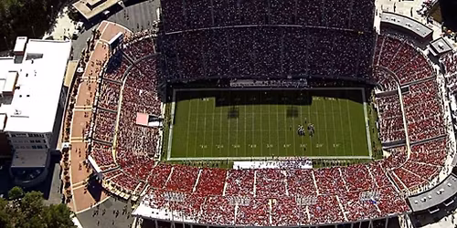 Georgia Tech Yellow Jackets at North Carolina State Wolfpack Football at Carter-Finley Stadium