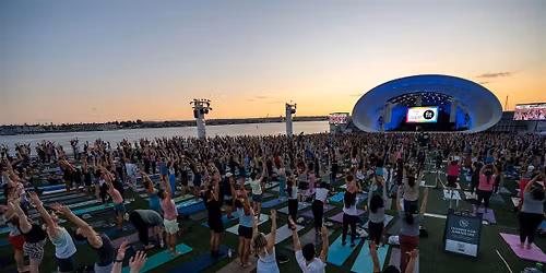 Fit Athletic Yoga at the Rady Shell at Jacobs Park