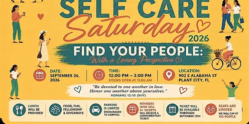 Self Care Saturday