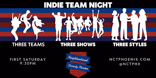 Indie Team Night