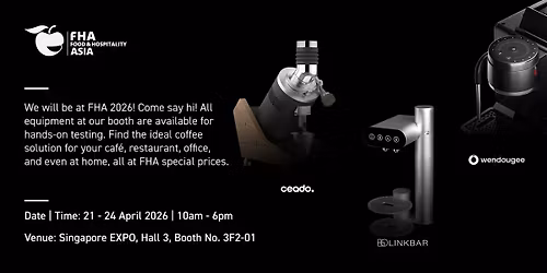 Visit us at Stellar M at FHA 2026 (Hall 3, Booth 3F2-01)