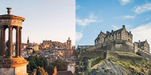 Edinburgh Fun Puzzle Treasure Hunt! Singe route or double for racing! :)